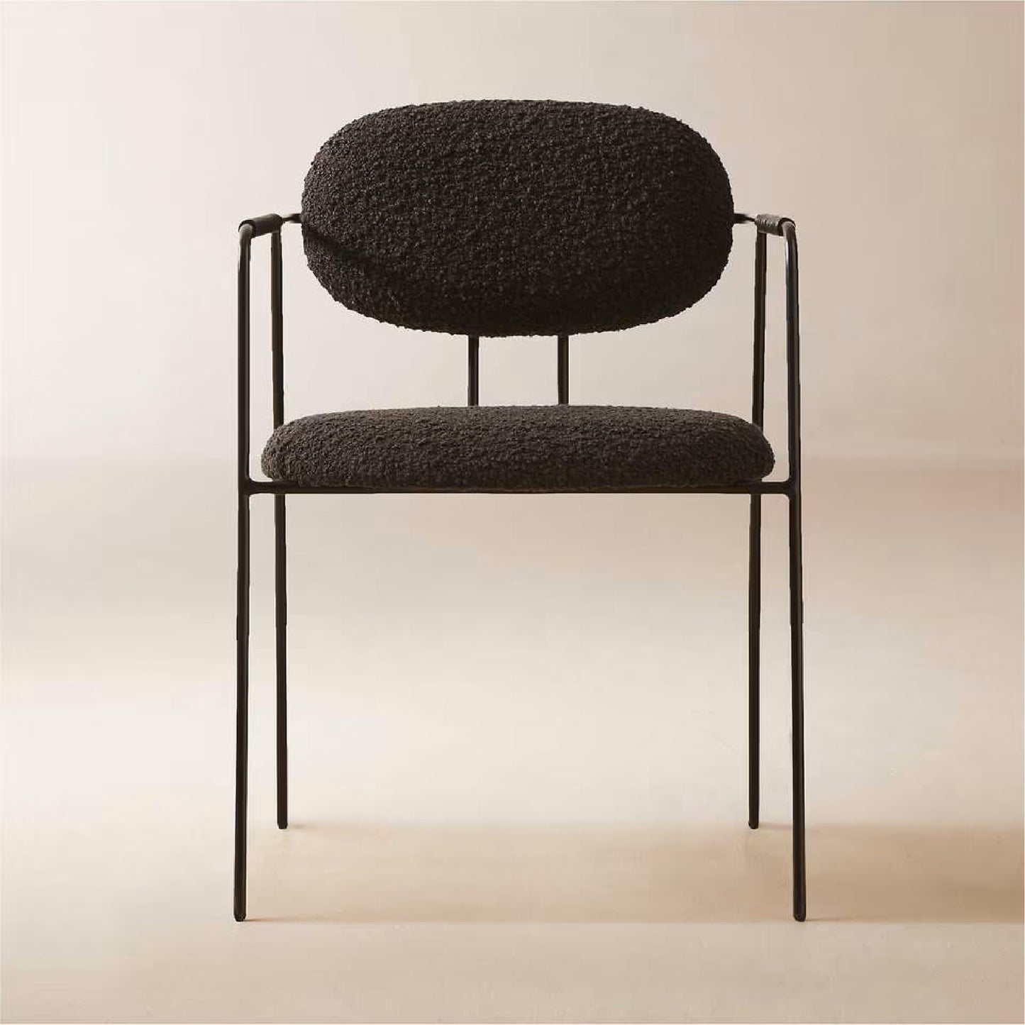 Serene Metal Dining Chair