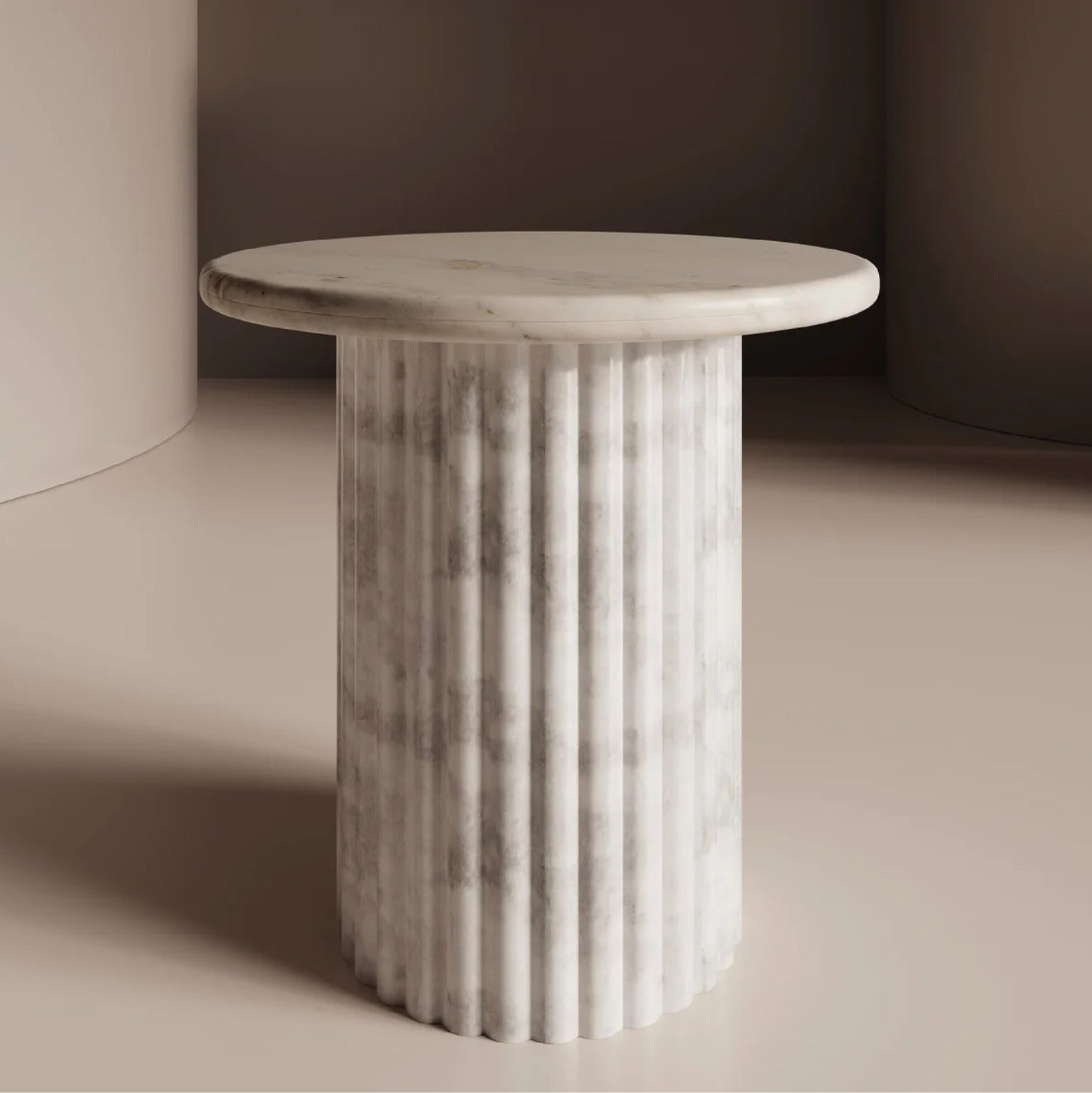 Al - Majid Marble Side Table