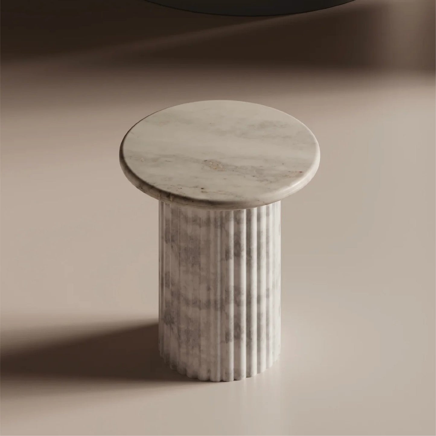 Al - Majid Marble Side Table