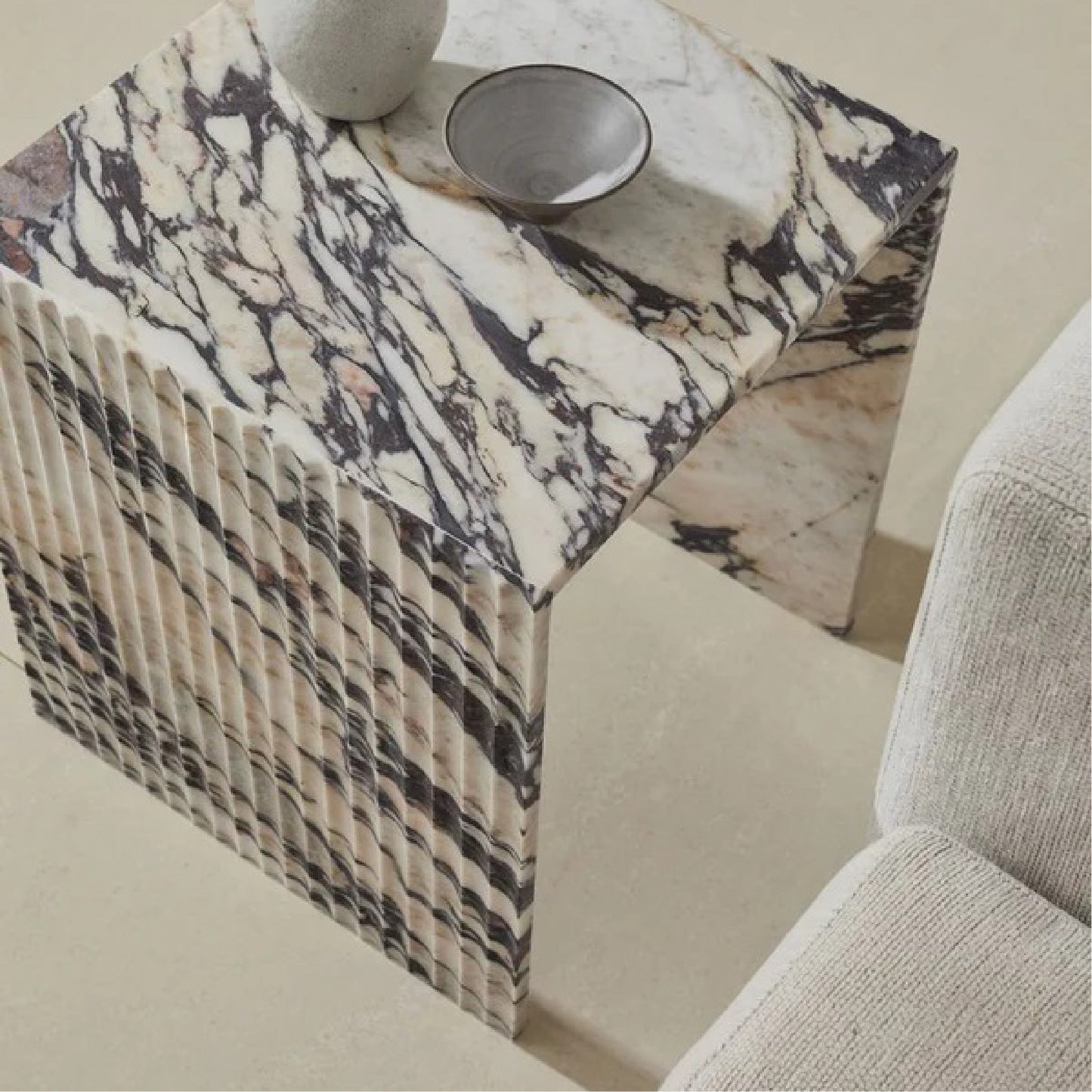 Al - Hudaa Viola Side Table