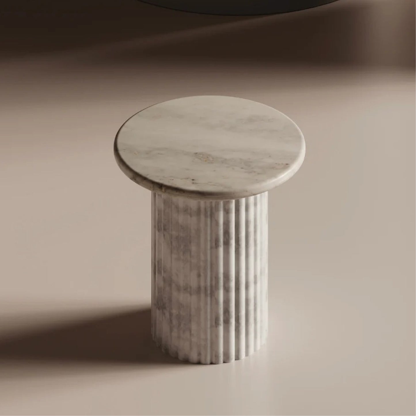 Al - Majid Marble Side Table