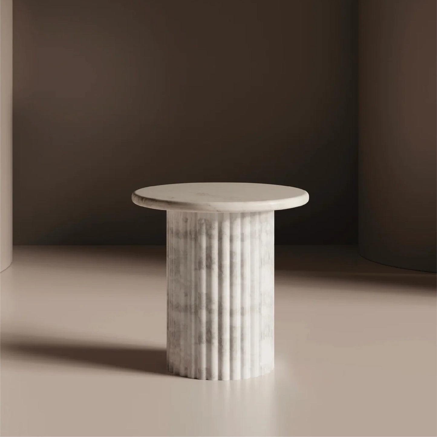 Al - Majid Marble Side Table