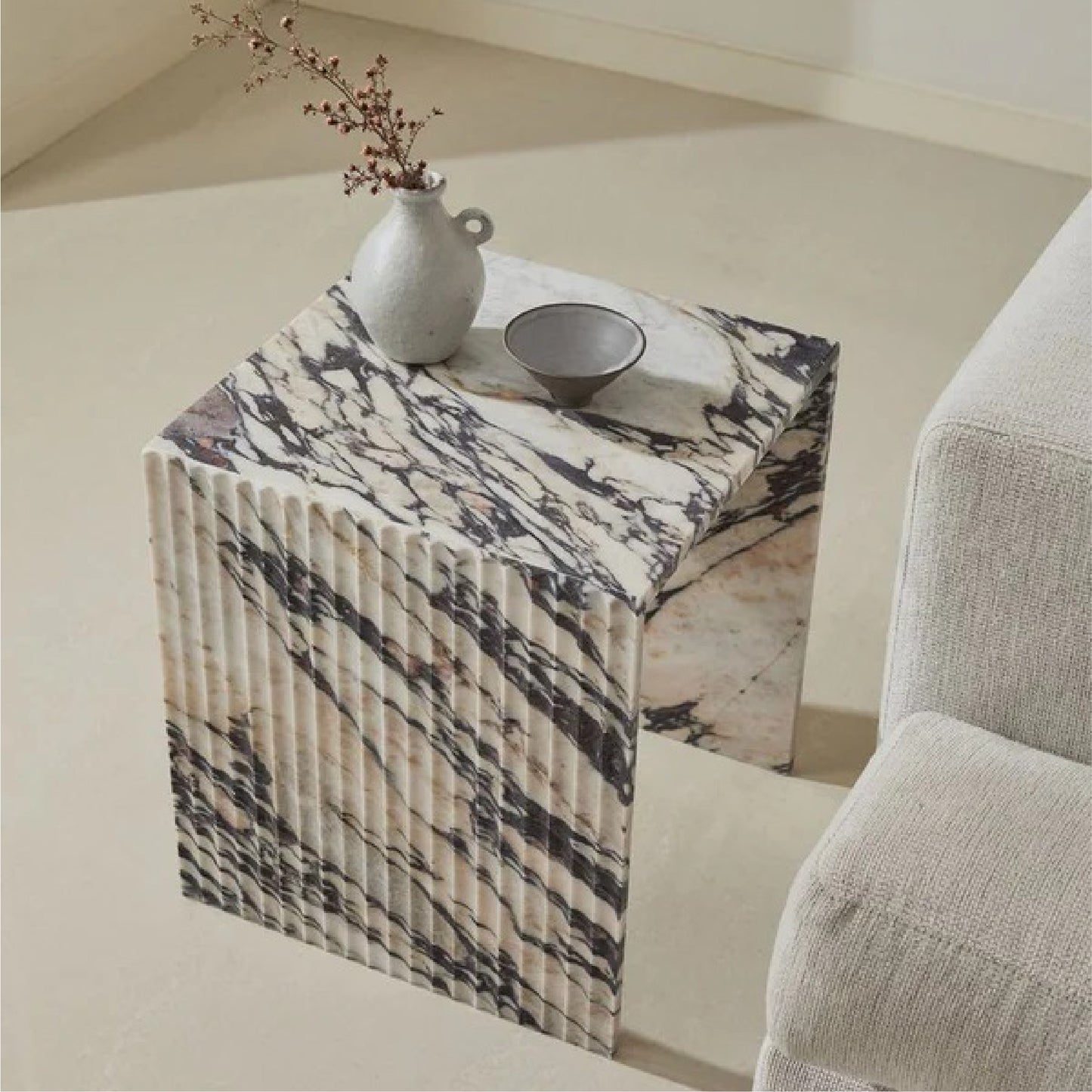 Al - Hudaa Viola Side Table