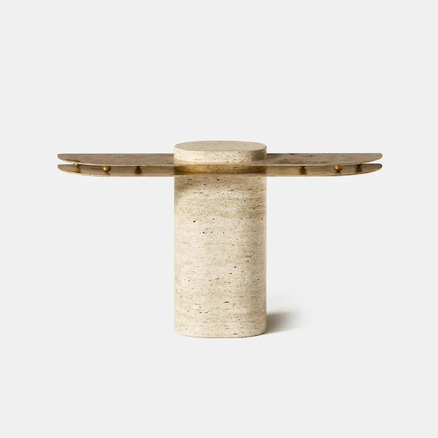 Asim Marble Console Table