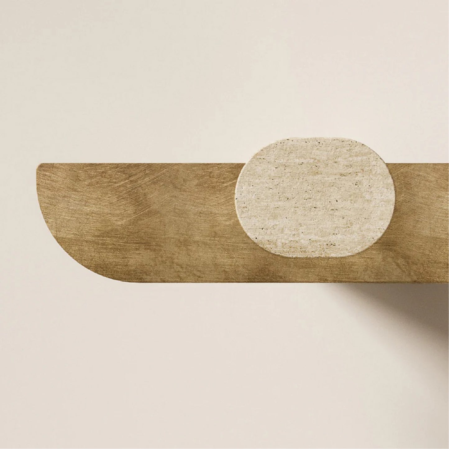 Asim Marble Console Table