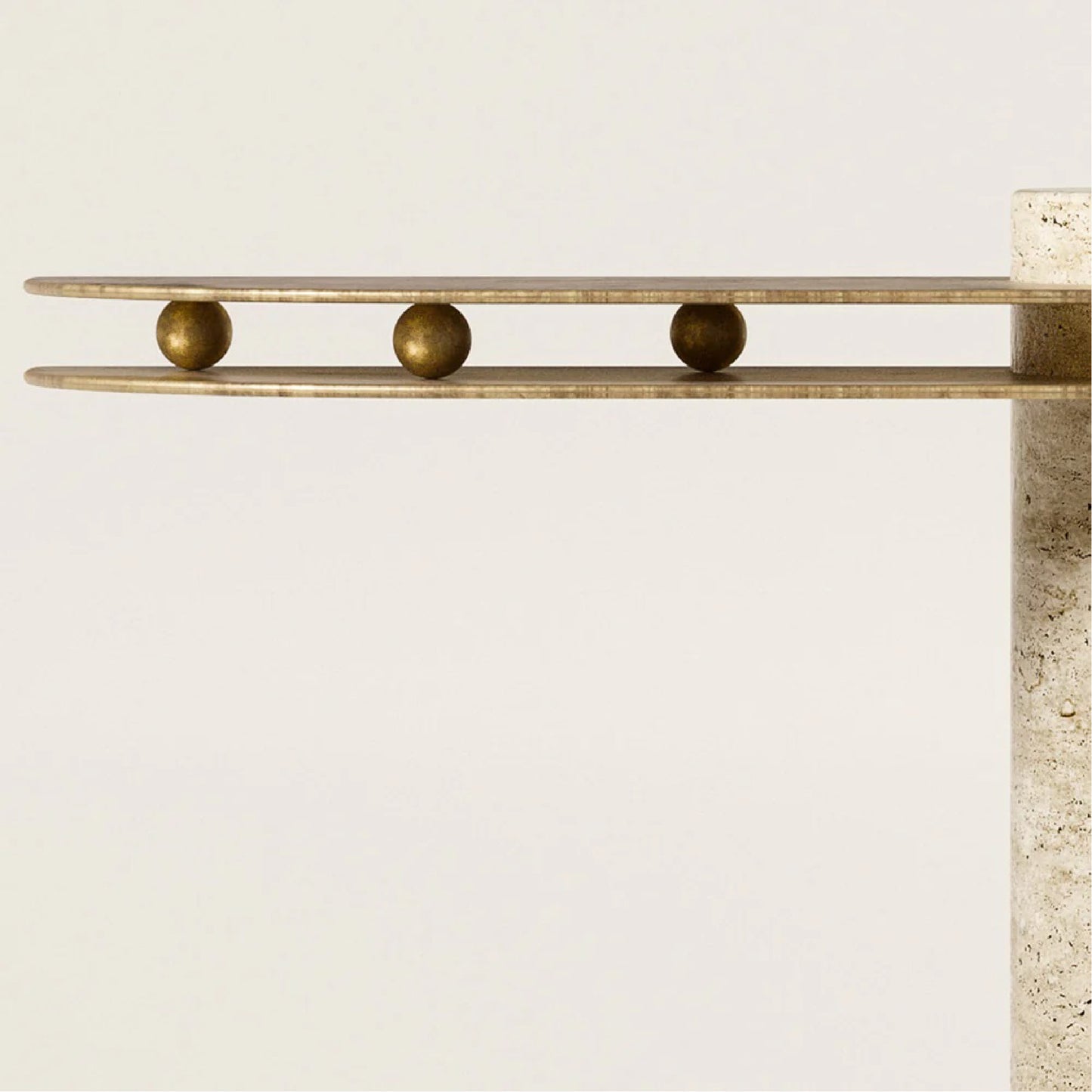 Asim Marble Console Table