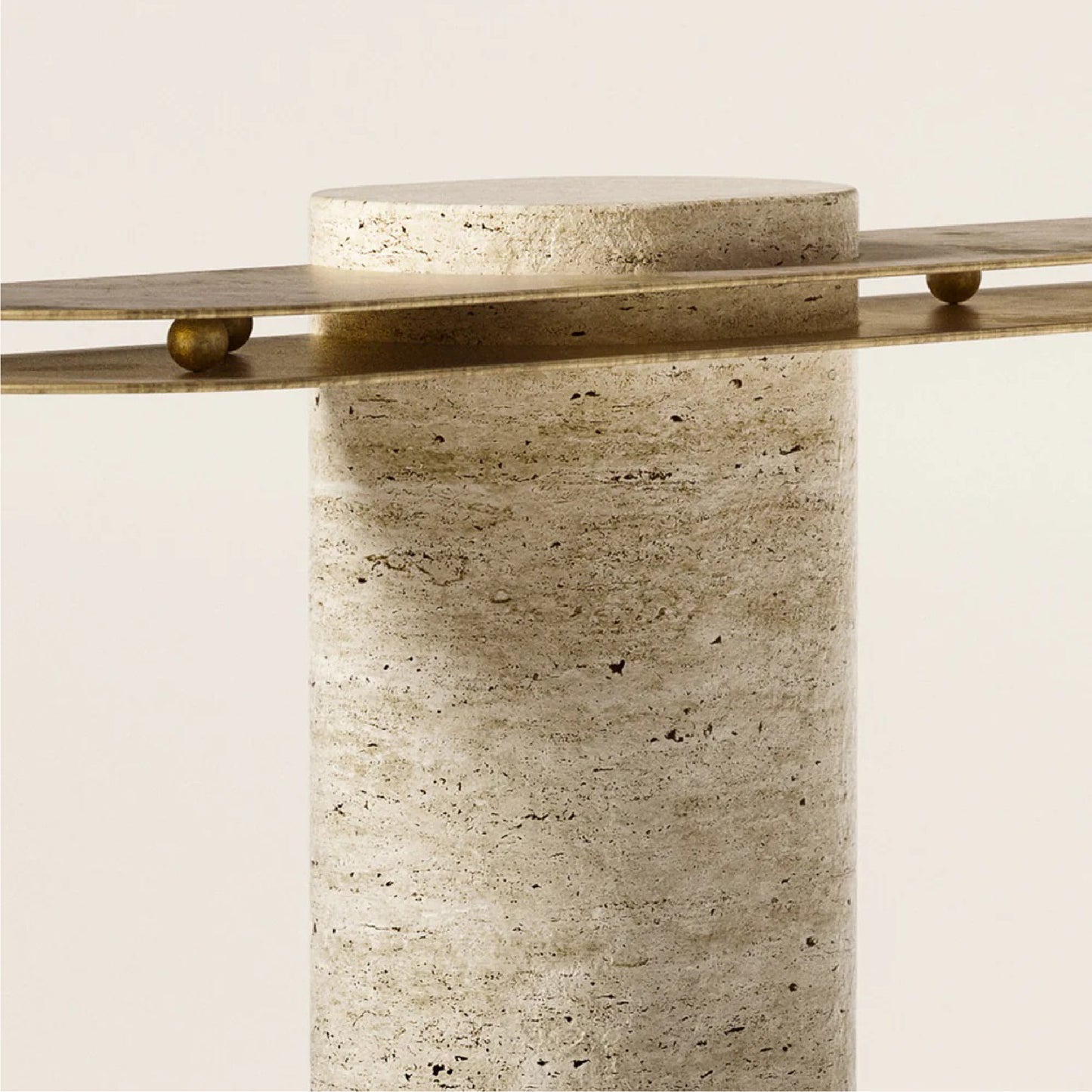 Asim Marble Console Table