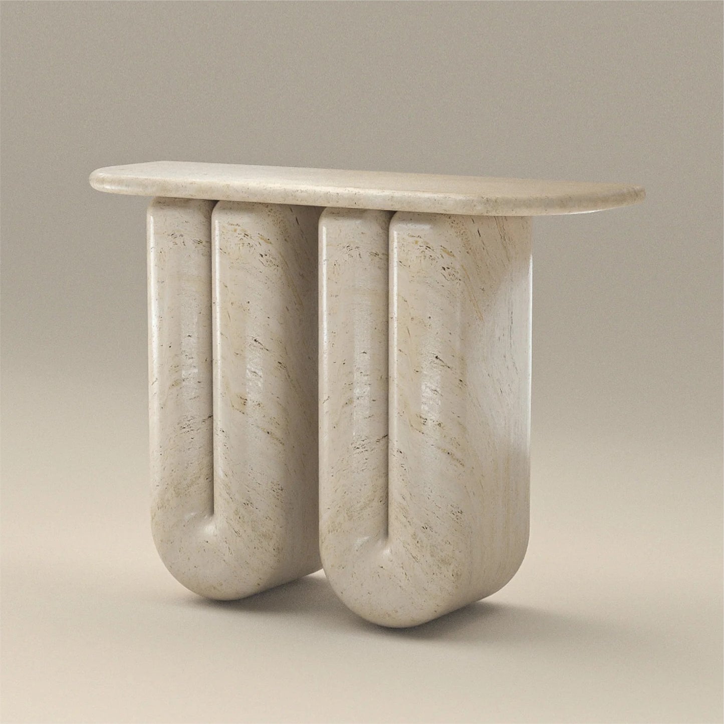 Zaman Minimalist Console Table