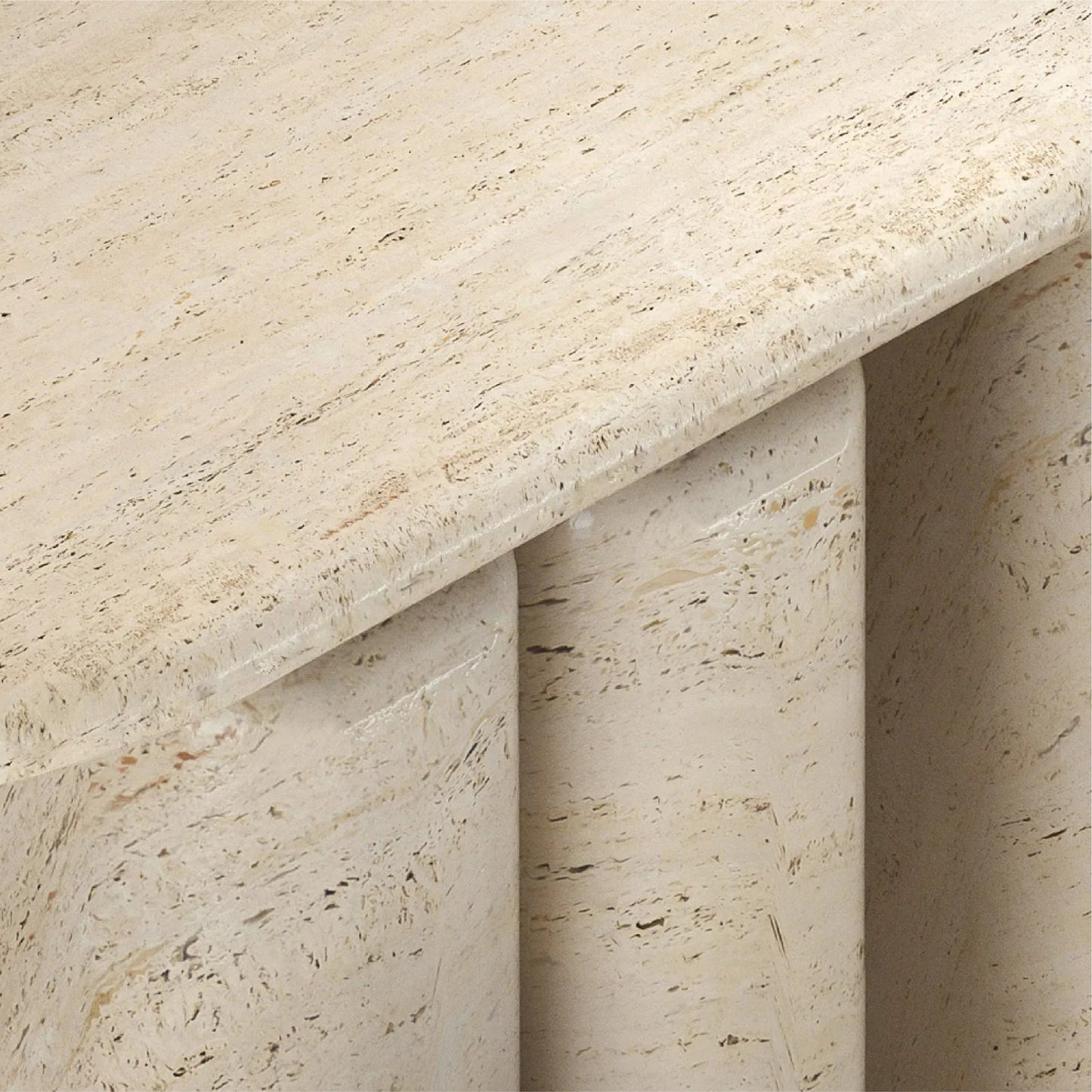 Zaman Minimalist Console Table