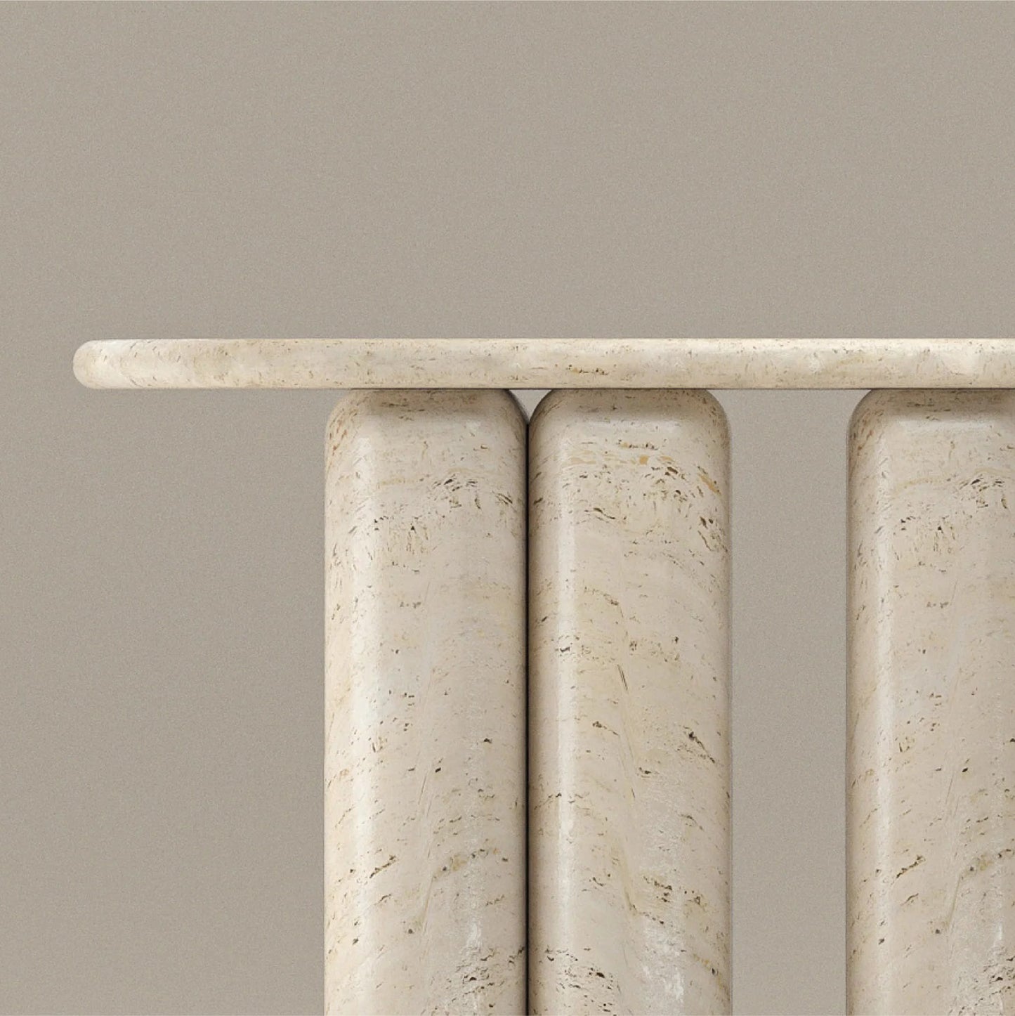 Zaman Minimalist Console Table