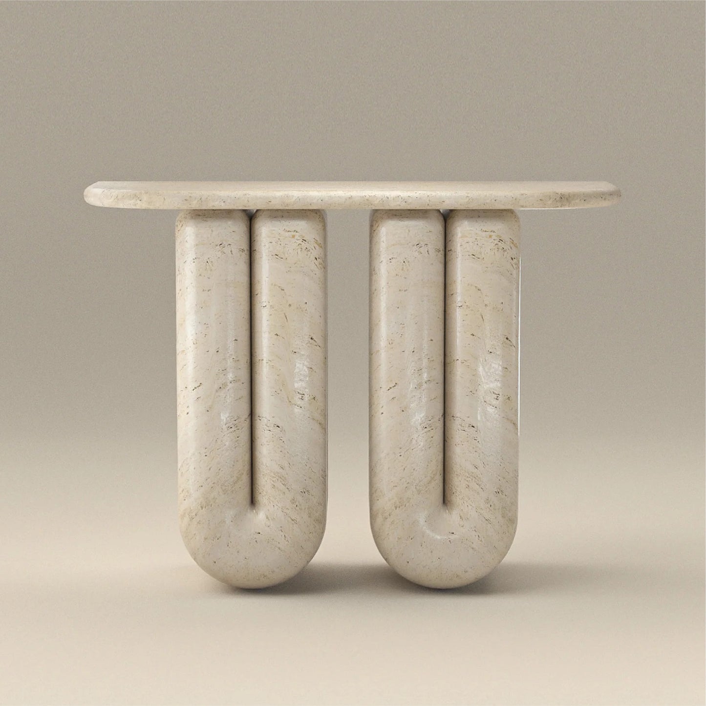 Zaman Minimalist Console Table