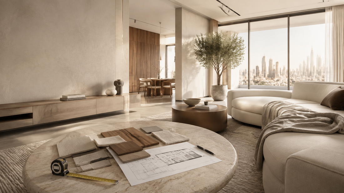 How Much Does Interior Design Cost in Dubai? (2026)