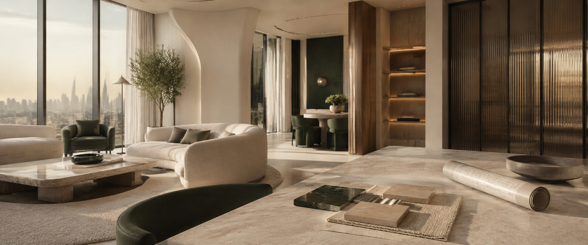 About T&T Studio - Dubai's Boutique Interior Design & Fitout Studio