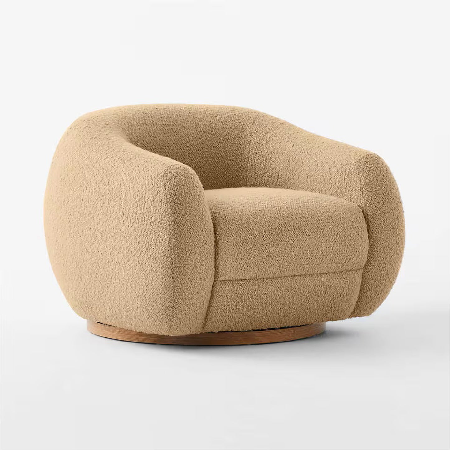 Lineo Camel Brown Armchair