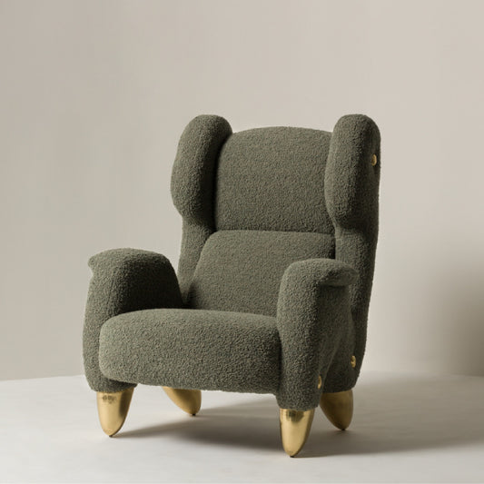 Deneb King Armchair