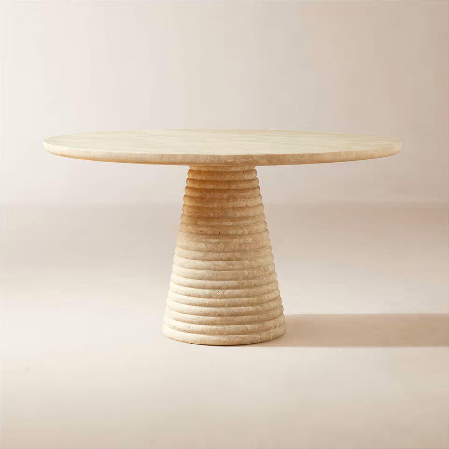 Mono Round Marble Dining Table
