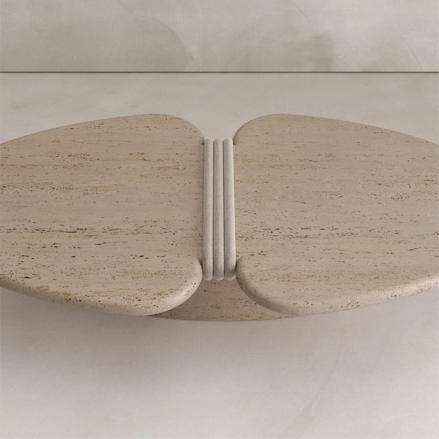 As - Safa Travertine Coffee Table