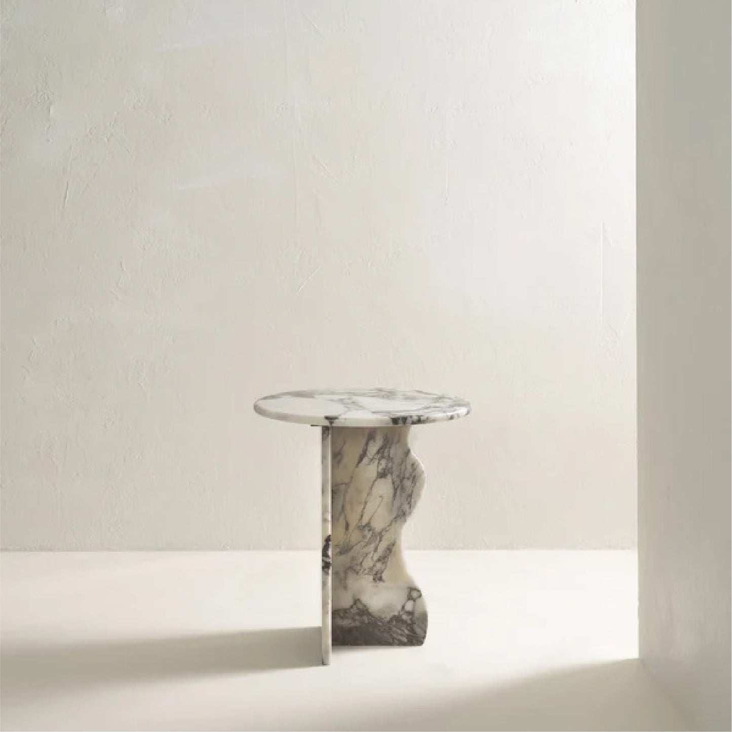 Al - Wahda Marble Side Table