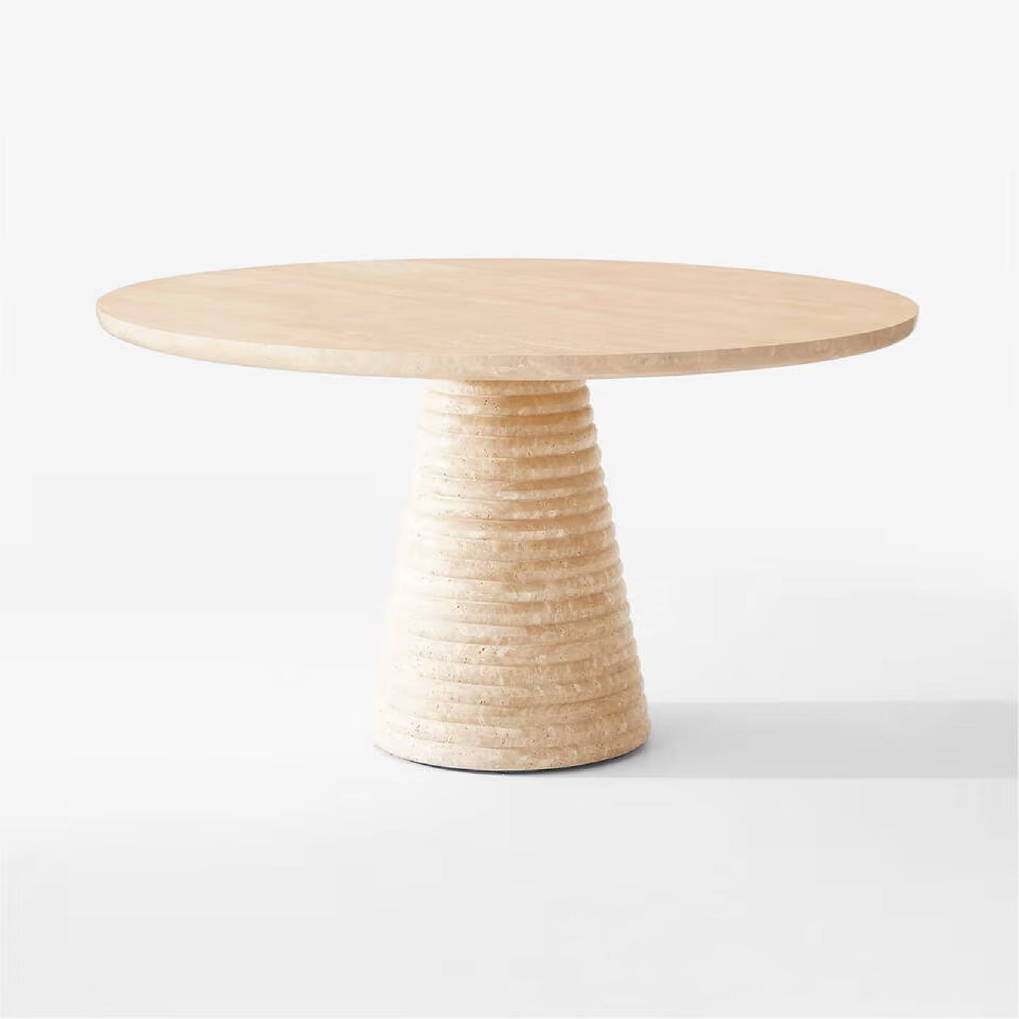 Mono Round Marble Dining Table