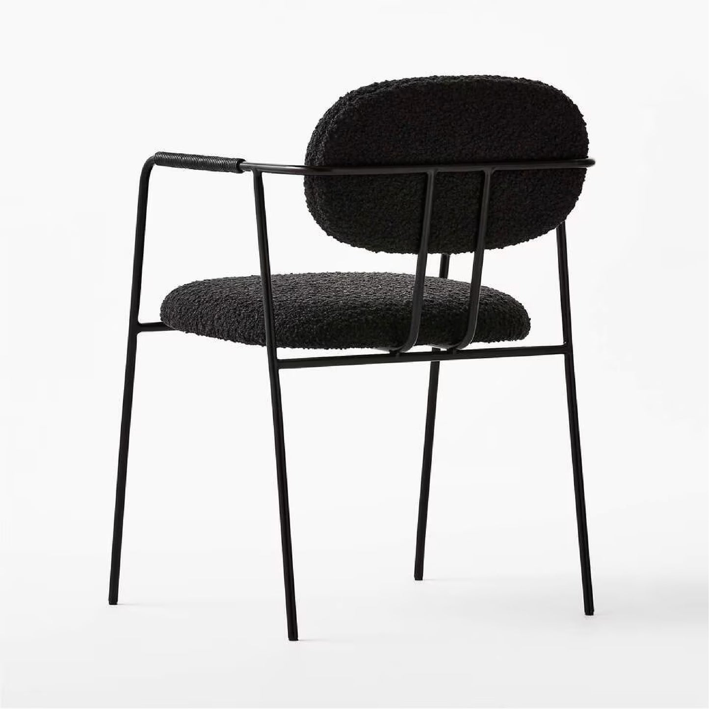 Serene Metal Dining Chair