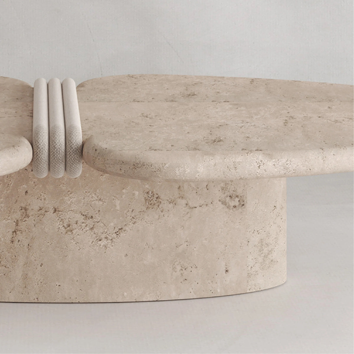 Mysafa Table As - Safa Travertine Coffee Table – T&T Studio