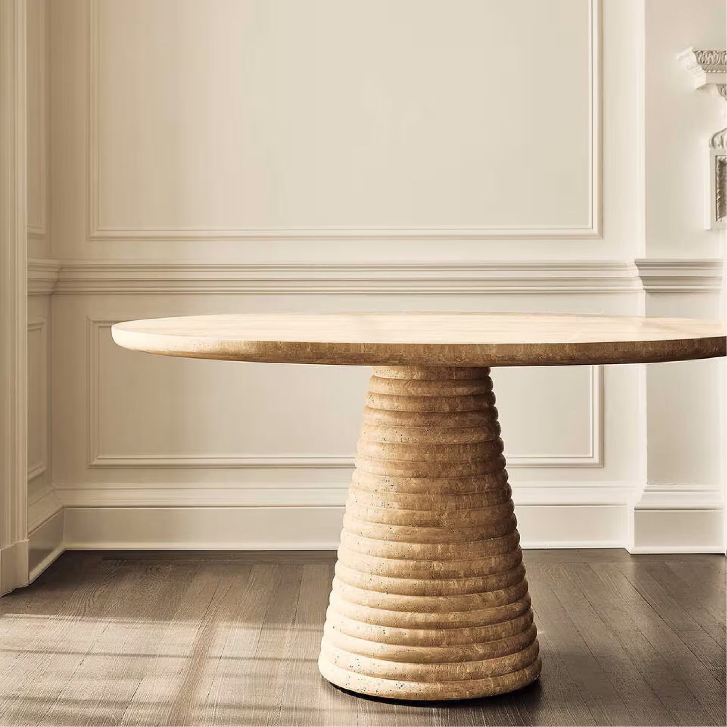 Mono Round Marble Dining Table