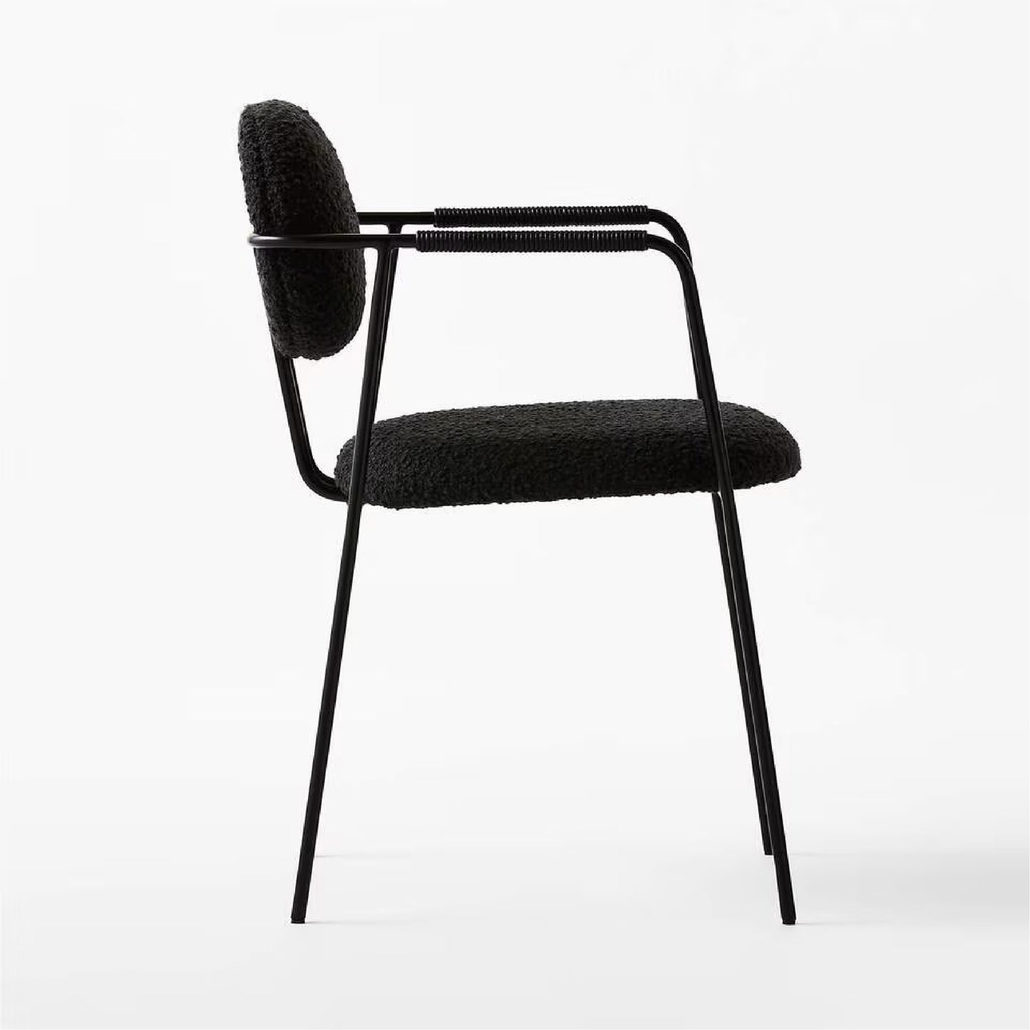 Serene Metal Dining Chair