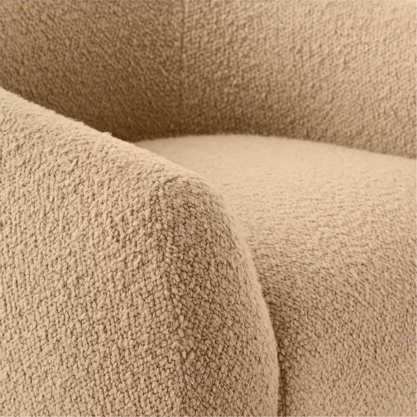 Lineo Camel Brown Armchair