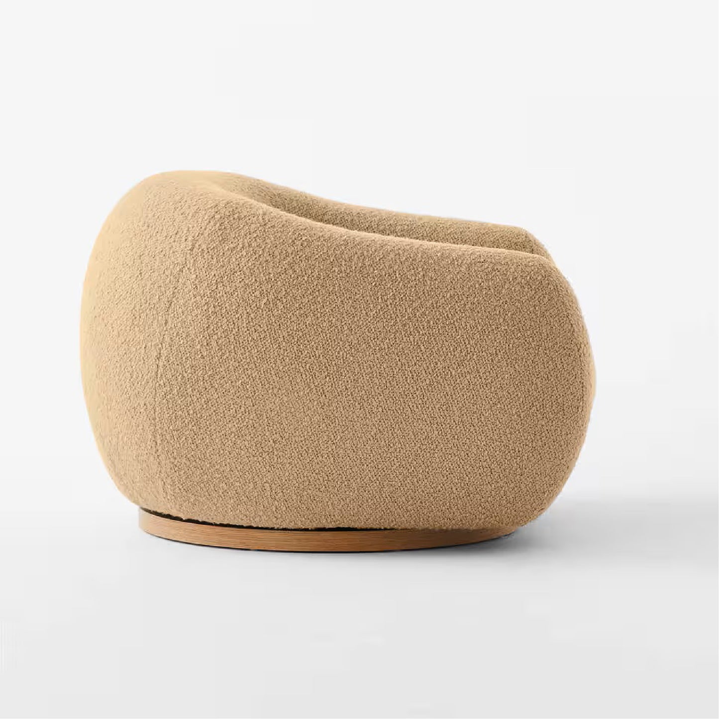 Lineo Camel Brown Armchair