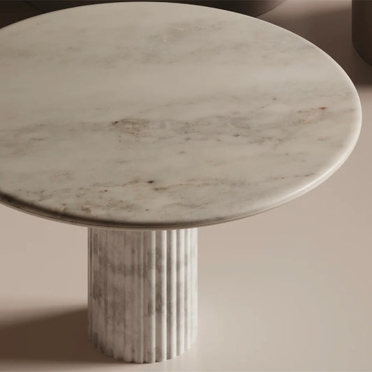 Al - Majid Marble Dining Table