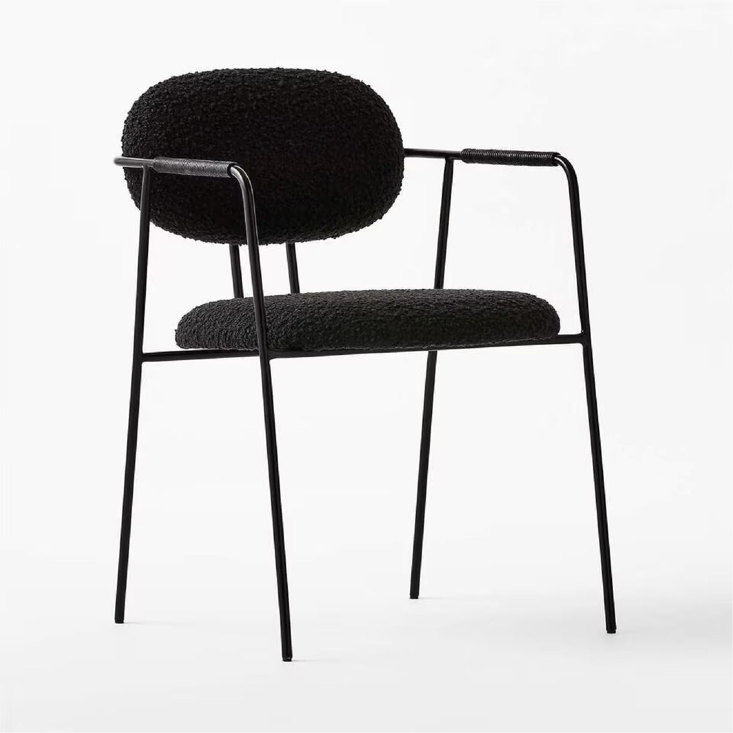 Serene Metal Dining Chair