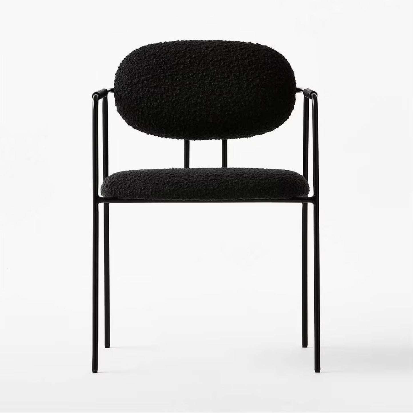 Serene Metal Dining Chair