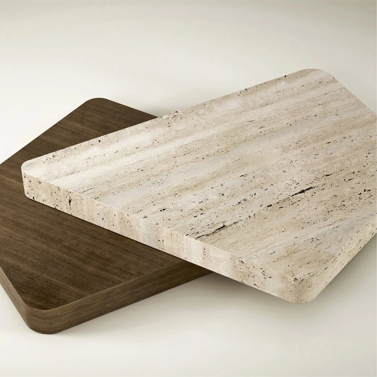 Munir Marble Coffee Table