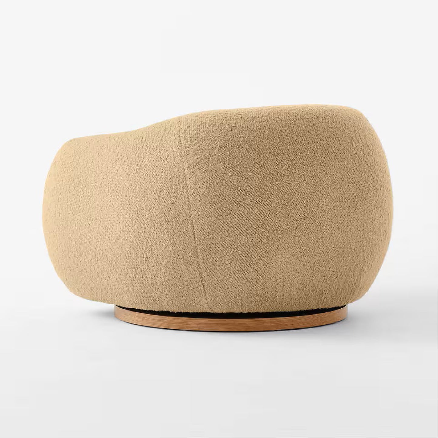 Lineo Camel Brown Armchair