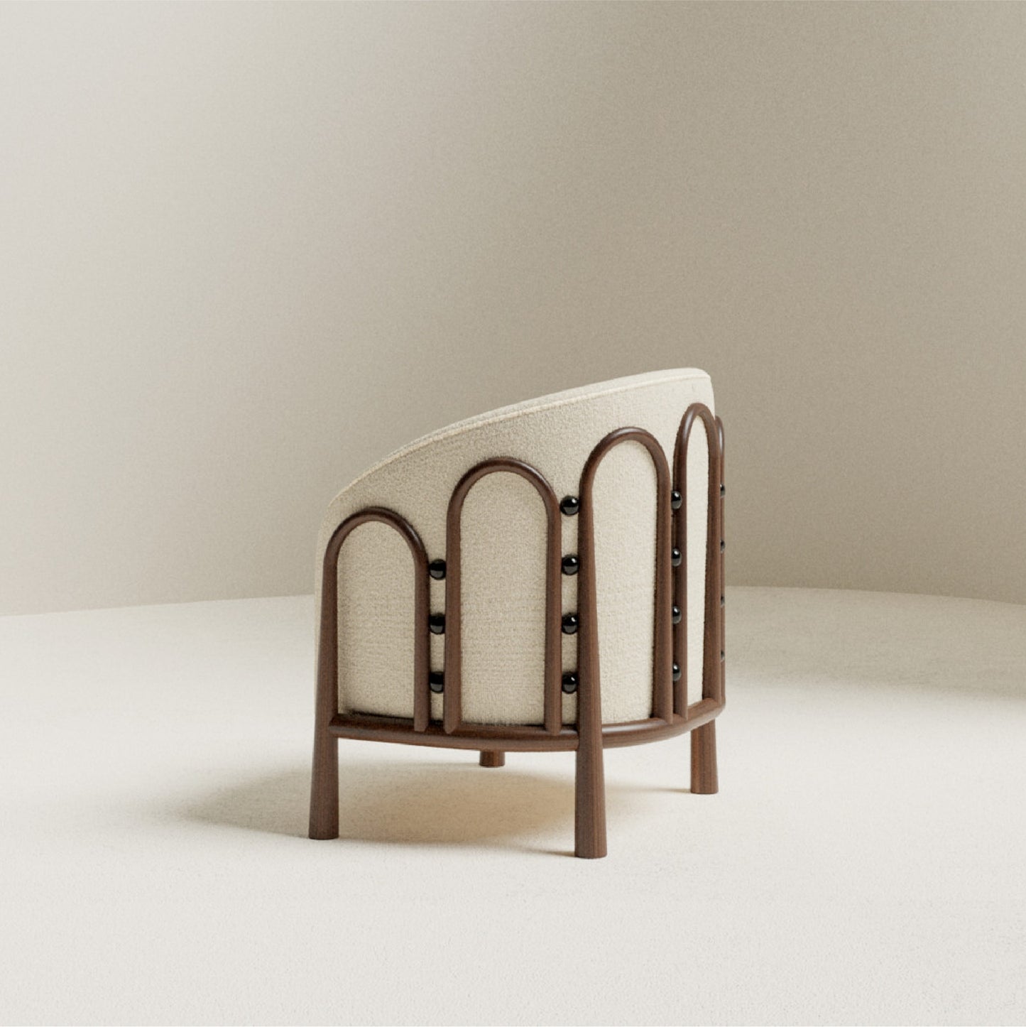 Flaky Armchair