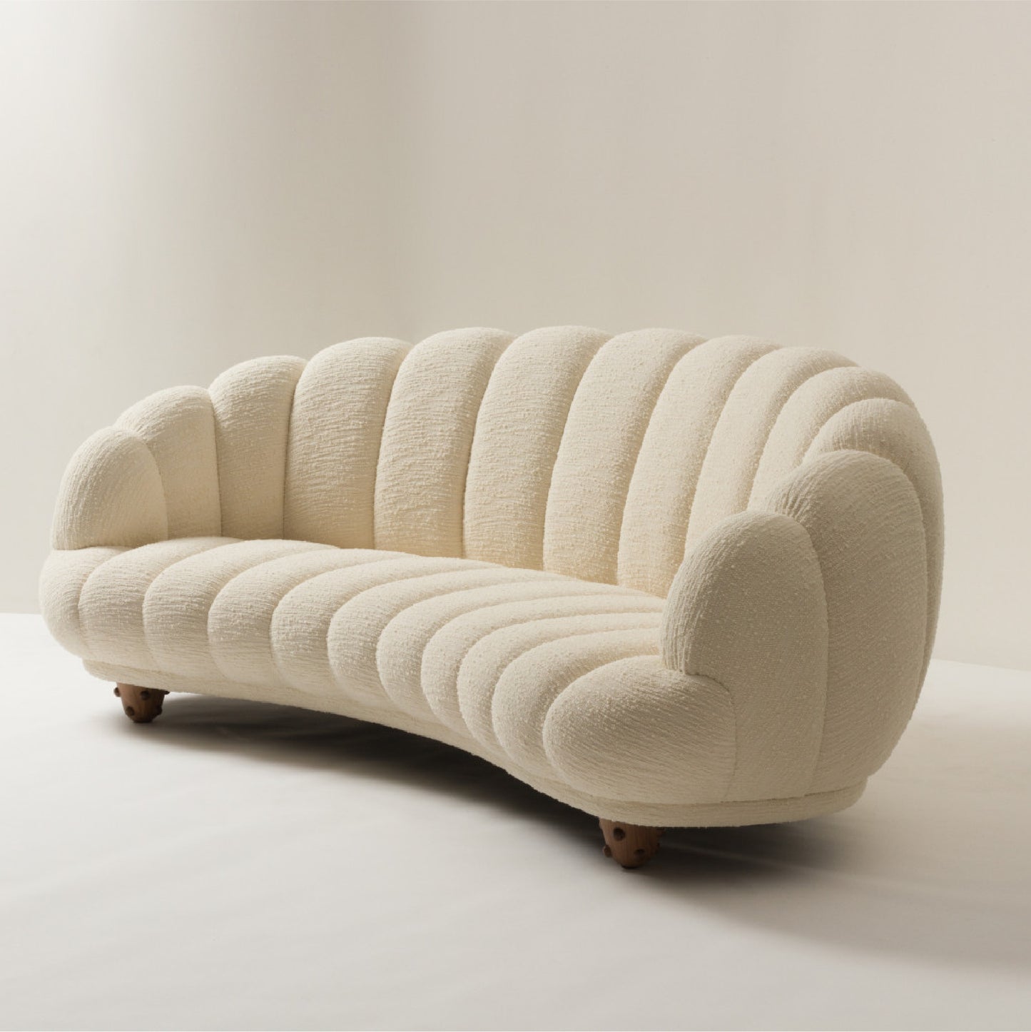 Croissant Comfort 3 Seater Sofa