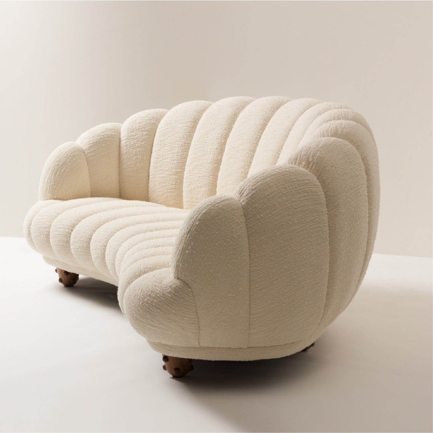 Croissant Comfort 3 Seater Sofa