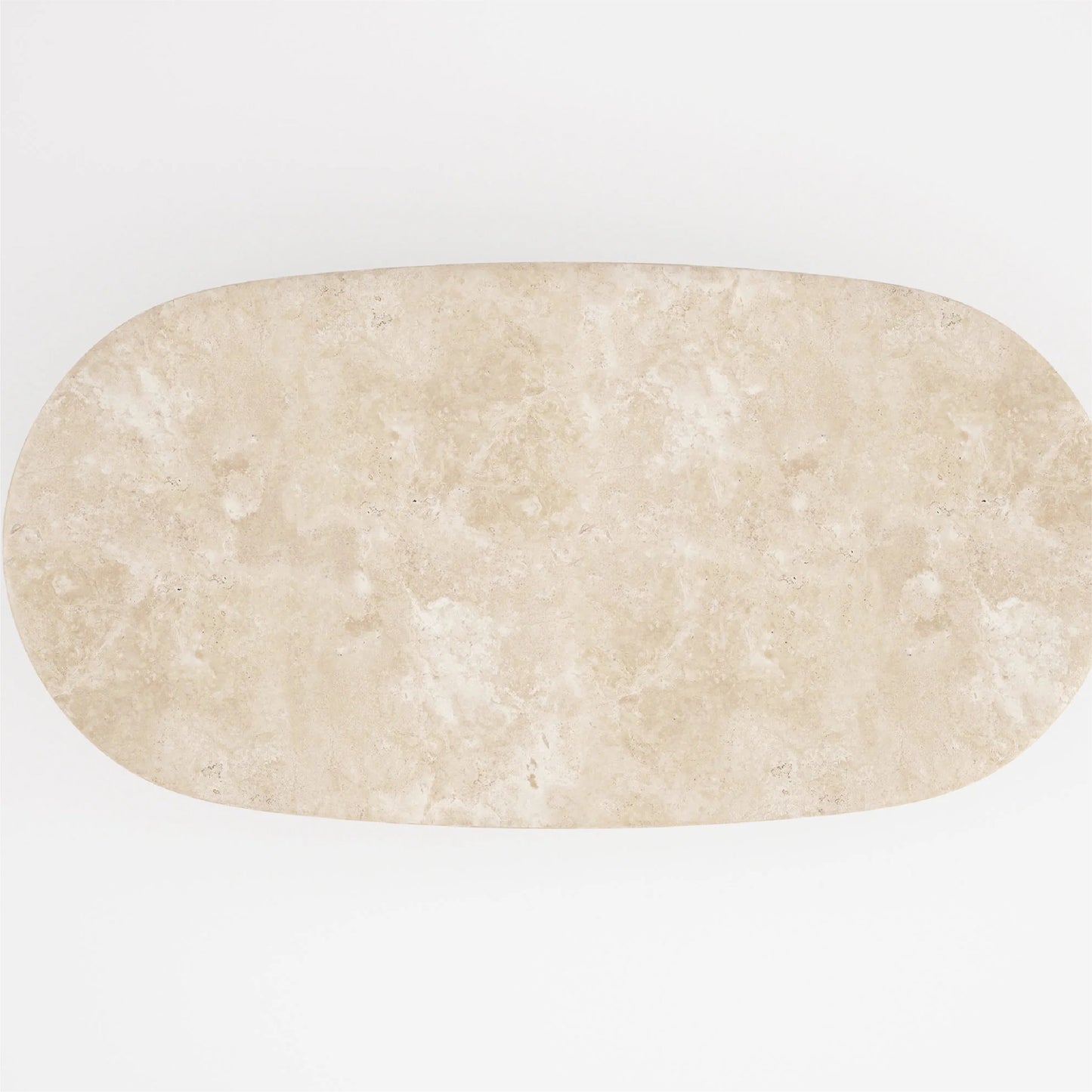 Kanz Travertine Marble Coffee Table