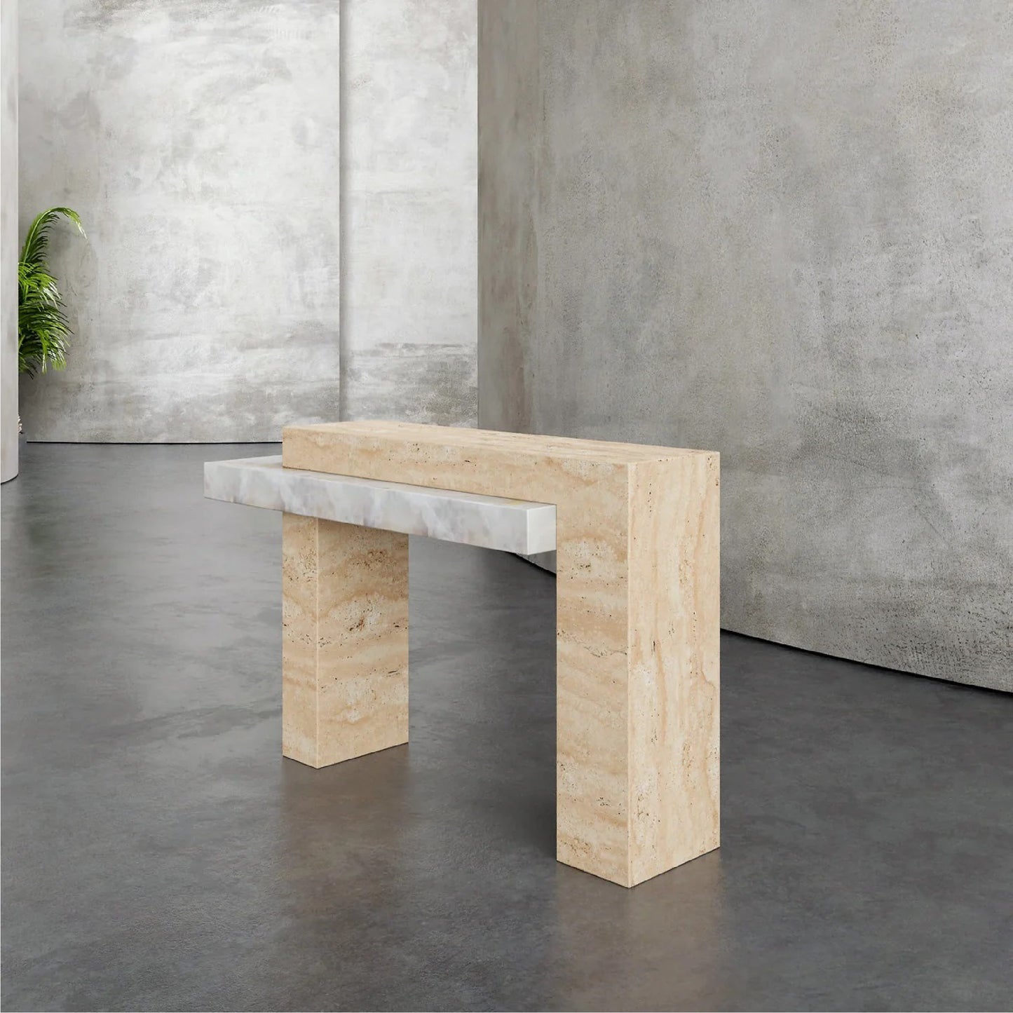 Noor Onyx Console Table